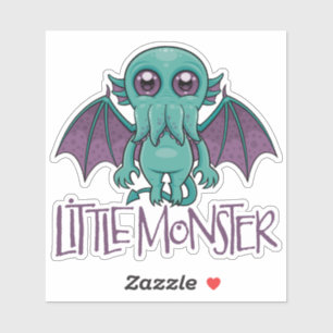 Cute Baby Cthulhu Little Monster