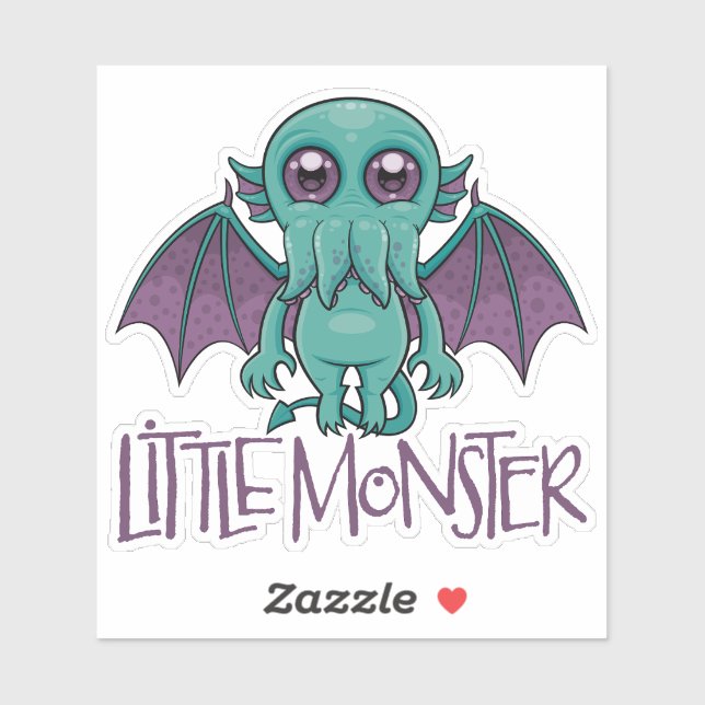 Cute Baby Cthulhu Little Monster (Sheet)