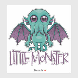 Cute Baby Cthulhu Little Monster