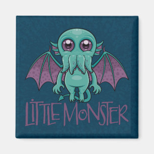 Cute Baby Cthulhu Little Monster Magnet