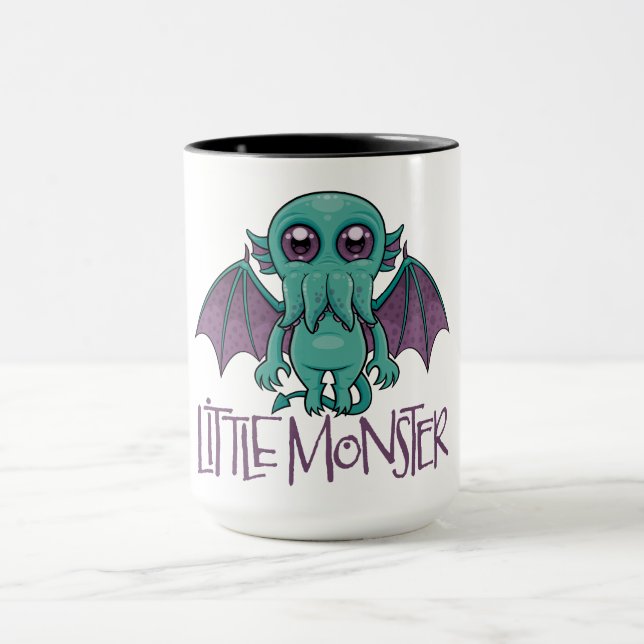 Cute Baby Cthulhu Little Monster Mug (Center)