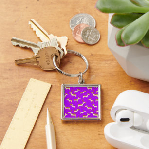Cute Baby Deer and Family Keychain