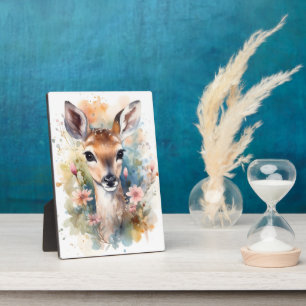 Cute Baby Deer Plaque