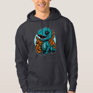 Cute Baby Dinosaur Hoodie