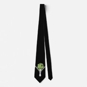 Cute baby dinosaur Peek Tie