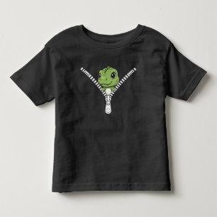 Cute baby dinosaur Peek  Toddler T-shirt
