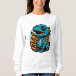 Cute Baby Dinosaur Sweatshirt