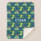 Cute Baby Dinosaur T-Rex Stegosaurus Personalized