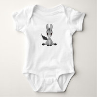 Cute Baby Donkey