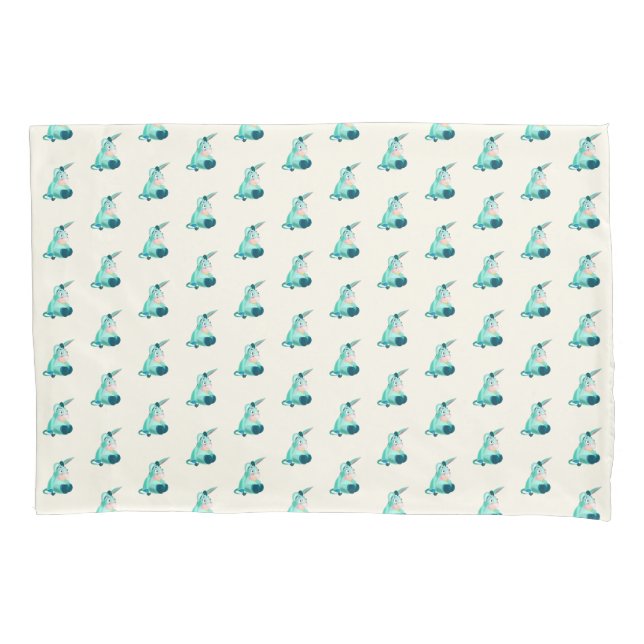 Cute Baby Donkey Pillow Case (Front)