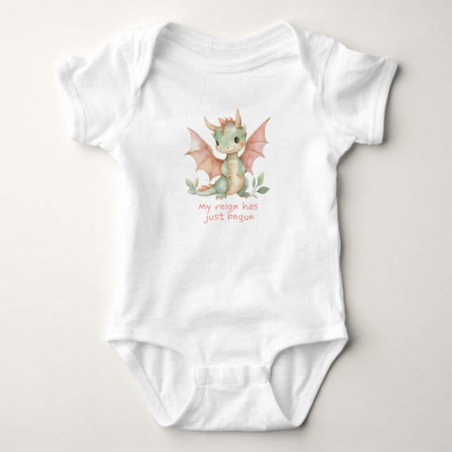 Cute Baby Dragon Bodysuit (Front)