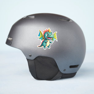 Cute Baby Dragon Cartoon Charactor