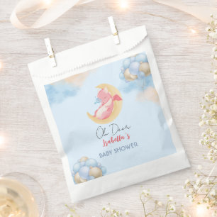 Cute baby dragon dinosaur Balloon baby shower Favour Bag