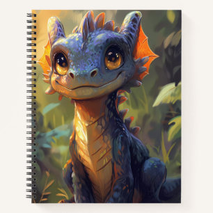 Cute Baby Dragon Notebook