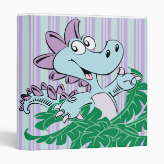 cute baby dragon notebook binder