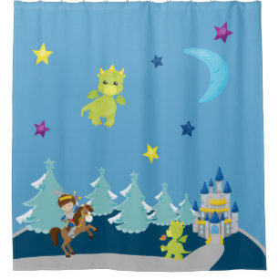 Cute Baby Dragons & Knight w/ Castle Nursery Theme