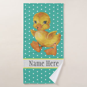Cute Baby Duck Fun Animal Nom sauvage Enfant's