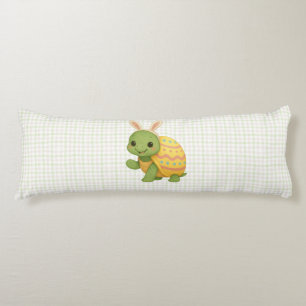 Cute baby Easter/Spring Turtle Body Pillow