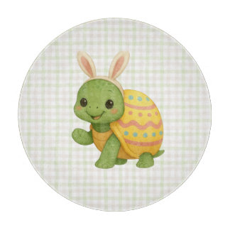 Cute baby Easter/Spring Turtle Cutting Board