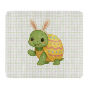 Cute baby Easter/Spring Turtle Cutting Board