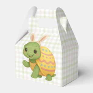 Cute baby Easter/Spring Turtle Favor Box