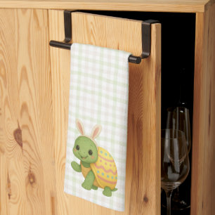 Cute baby Easter/Spring Turtle Kitchen Towel