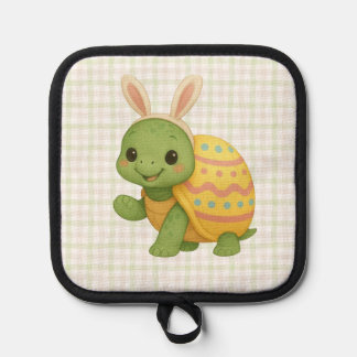 Cute baby Easter/Spring Turtle Pot Holder