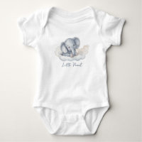 Cute Baby Elephant Baby Shower