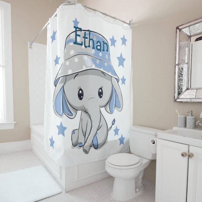 Cute Baby Elephant Boy  (In Situ)