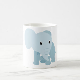 Cute Baby Elephant Coffee Mug