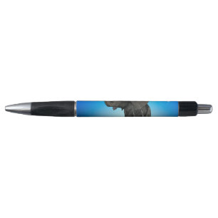 Cute baby elephant pen