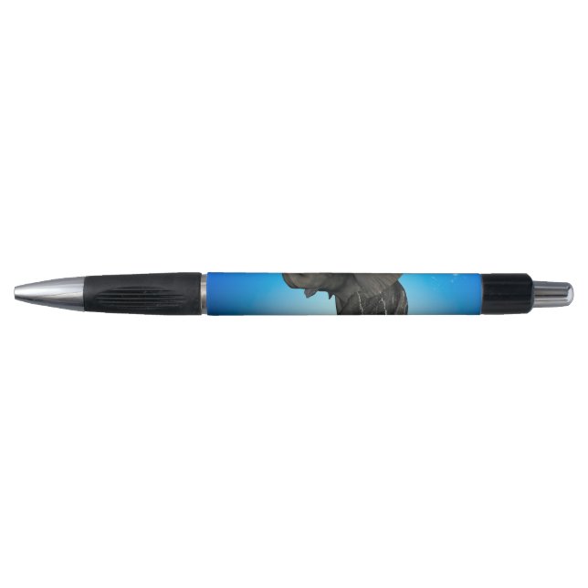 Cute baby elephant pen (Front)