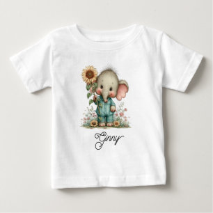 Cute Baby Elephant T-Shirt
