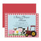 Cute Baby Farm Animals Baby Shower Invitation