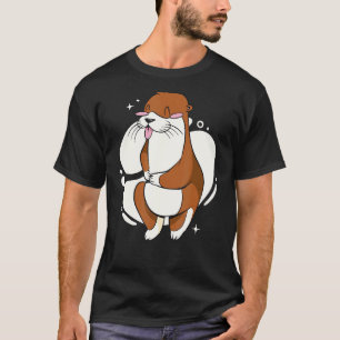 Cute Baby Fish Oil For Otter And Fish Friends T-Shirt