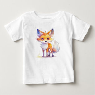 Cute Baby Fox Baby T-Shirt