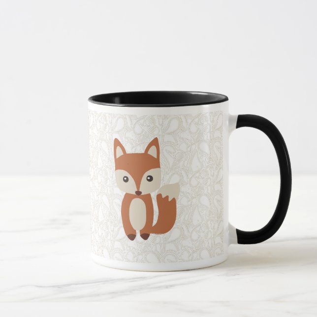 Cute Baby Fox Mug (Right)