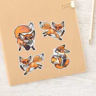 Cute baby Foxes
