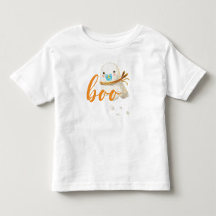 Cute Baby Ghost Pacifier Scarf Boo  Toddler T-shirt