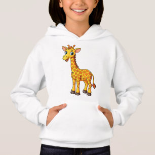 Cute Baby Giraffe Cartoon-35281