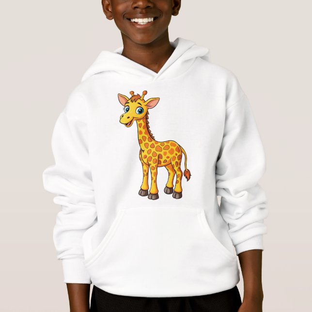Cute Baby Giraffe Cartoon-35281 (Devant)