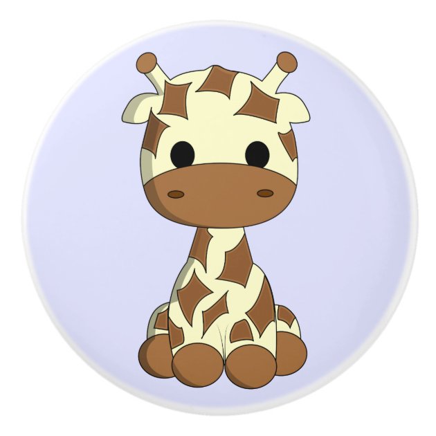 cute animated giraffe