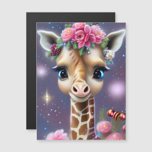 Cute Baby Giraffe Graphic 