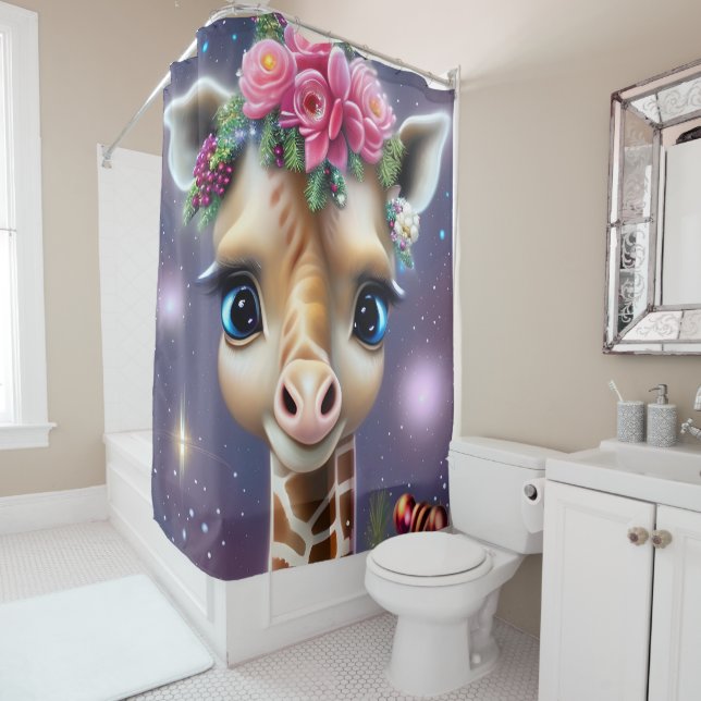 Cute Baby Giraffe Graphic (In Situ)