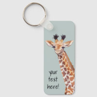 Cute Baby Giraffe Personalized 