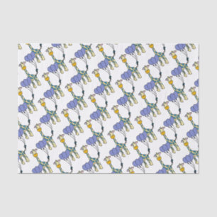 Cute Baby Giraffe Tissue Paper