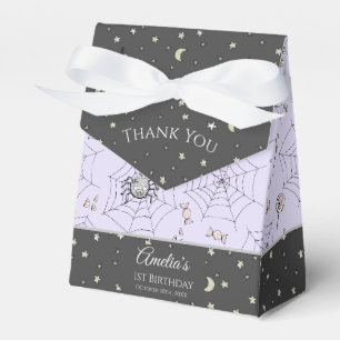 Cute Baby Girl Bats Halloween & Fall Favor Box