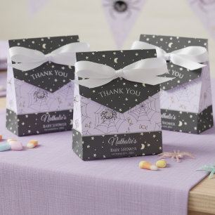 Cute Baby Girl Bats Halloween & Fall Favor Box