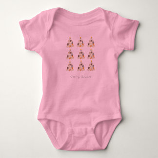 cute baby girls suit bodysuit