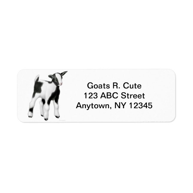 Cute Baby Goat Customizable (Front)